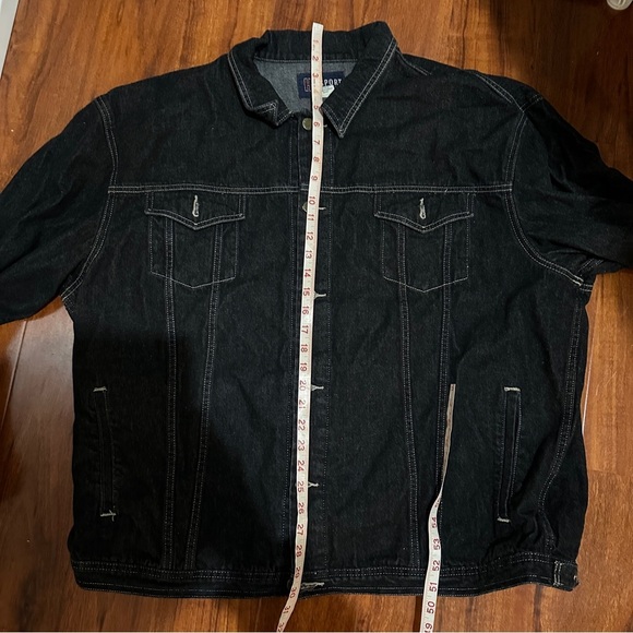 HB Sport Harbor Bay Vintage Denim Jacket Soze 3X - Picture 9 of 9